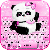 com.ikeyboard.theme.pink.girly.panda