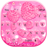 keyboard.theme.pinky.glitter.hearts