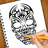 com.pooja.HowToDrawSkullTattoos