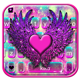 com.ikeyboard.theme.galaxy.heart.wings