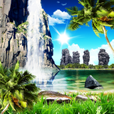 com.blackbirdwallpapers.tropicalwaterfalllivewallpaperfree