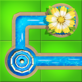 flow.water.connect.puzzle.fountain