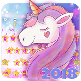 keyboard.theme.unicorn.glitter.galaxy