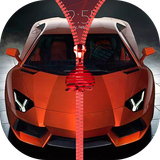 aqua.cars.zipper.lock.screen