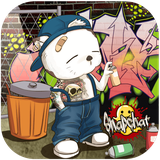com.keyboard.theme.graffiti.cartoon