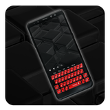 keyboard.theme.red.black.metal