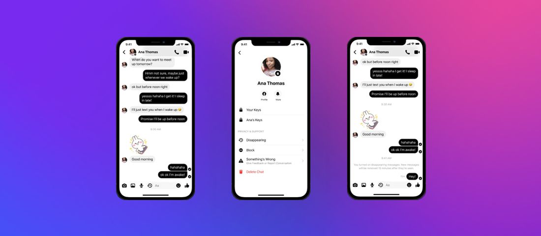رمزگذاری سرتاسری پیام‌رسان فیسبوک