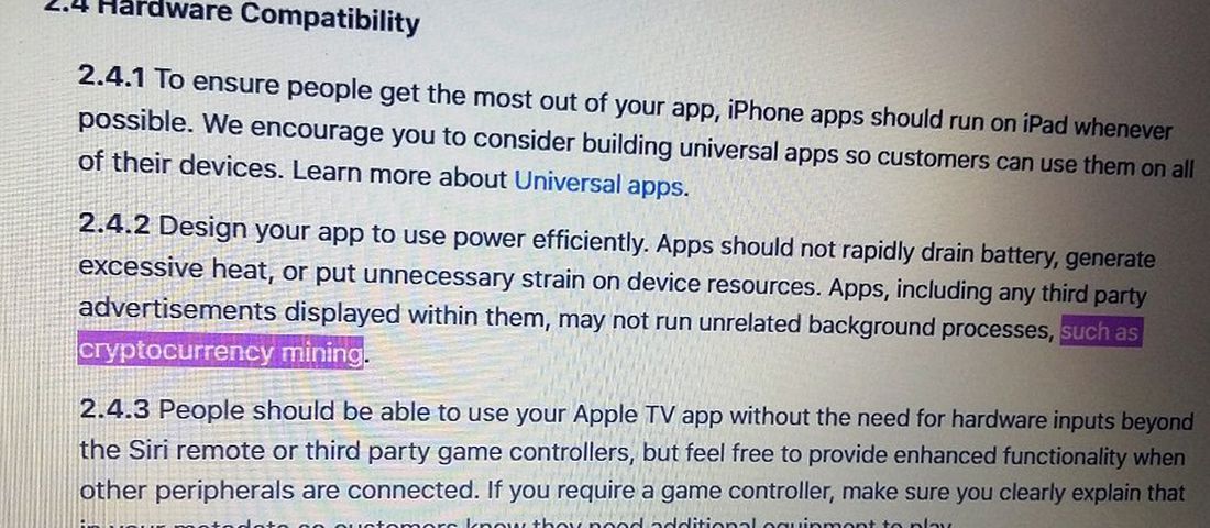 استخراج ارز دیجیتال ممنوع