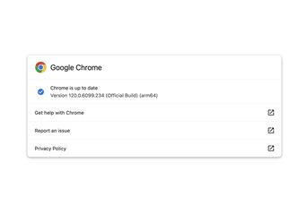 اصلاحیه امنیتی مرورگر کروم