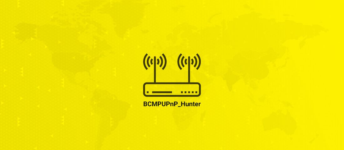 بات‌نت BCMPUPnP_Hunter