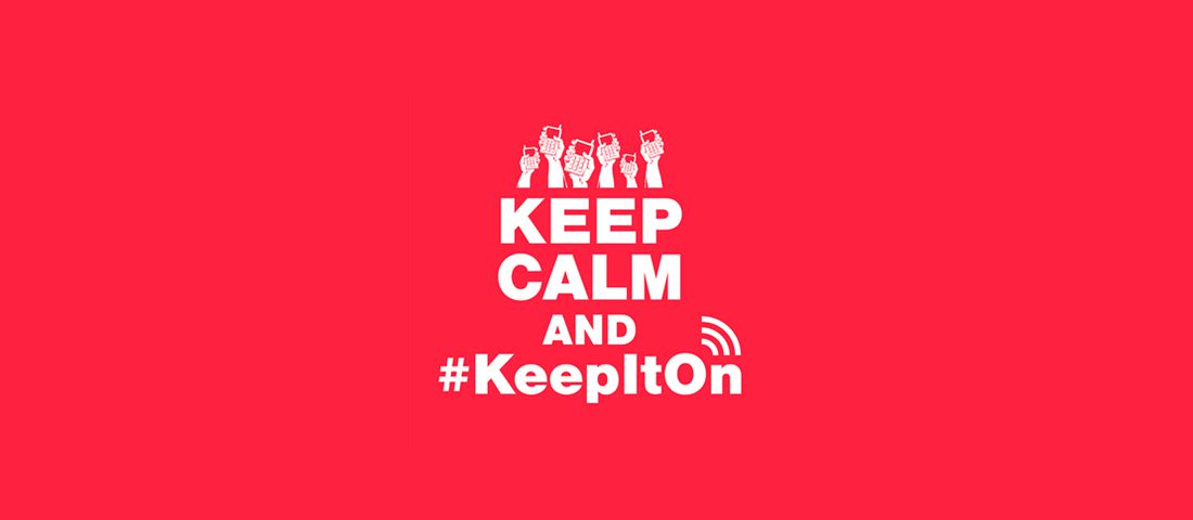 قطع اینترنت در بلاروس