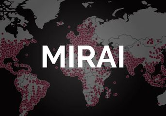 حمله به روترهای صنعتی با استفاده از بات‌نت جدید «میرای»