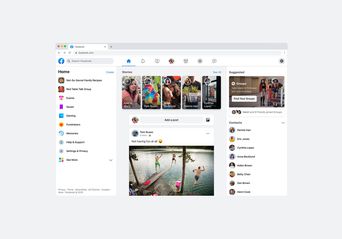 ورود دو مرحله‌ای فیسبوک با پیامک