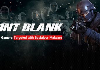 حملات بدافزاری با بازی پوینت بلنک