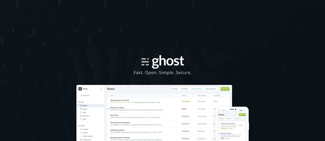 هک شدن سرورهای پلتفرم بلاگینگ Ghost