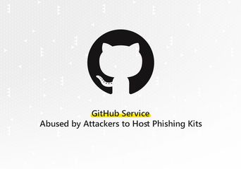 فیشینگ با استفاده از صفحات گیت‌هاب