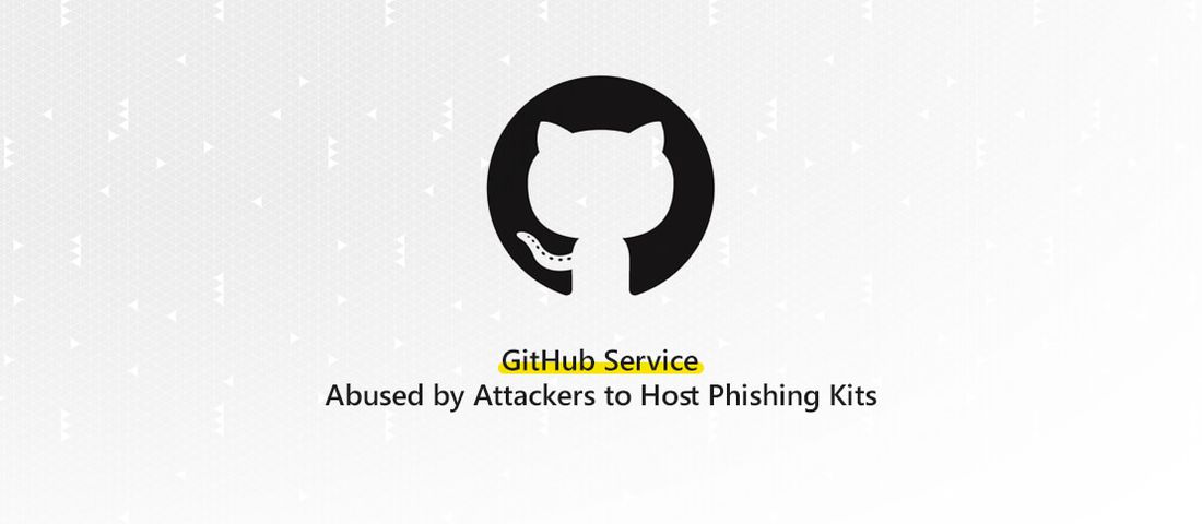 فیشینگ با استفاده از صفحات گیت‌هاب