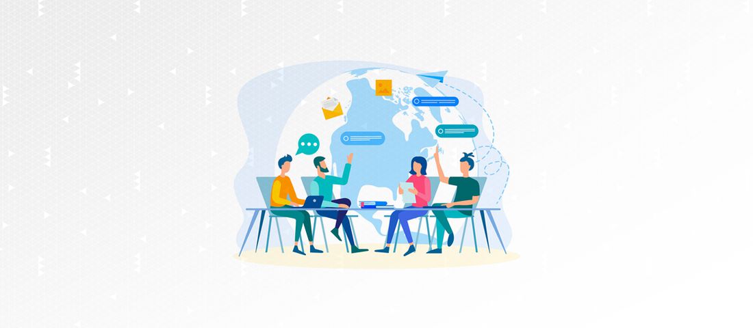 بررسی امنیتی ابزارهای ارتباطی برای کار از راه دور