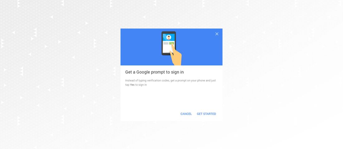 ورود دو مرحله‌ای حساب گوگل
