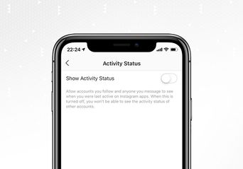 کنترل وضعیت فعالیت‌ها در اینستاگرام