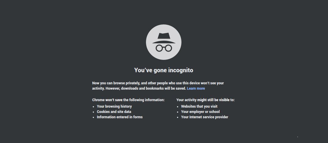 شناسایی کاربران در حالت ناشناس مرورگر