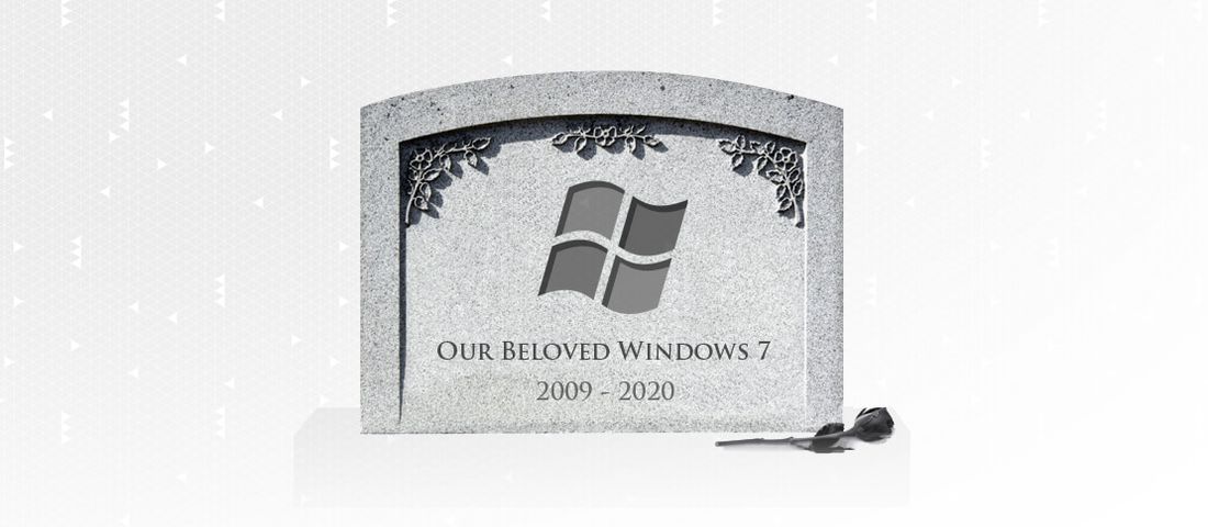 پایان عمر ویندوز ۷