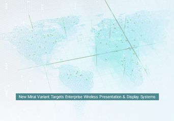 حملات نسخه جدید بدافزار میرای
