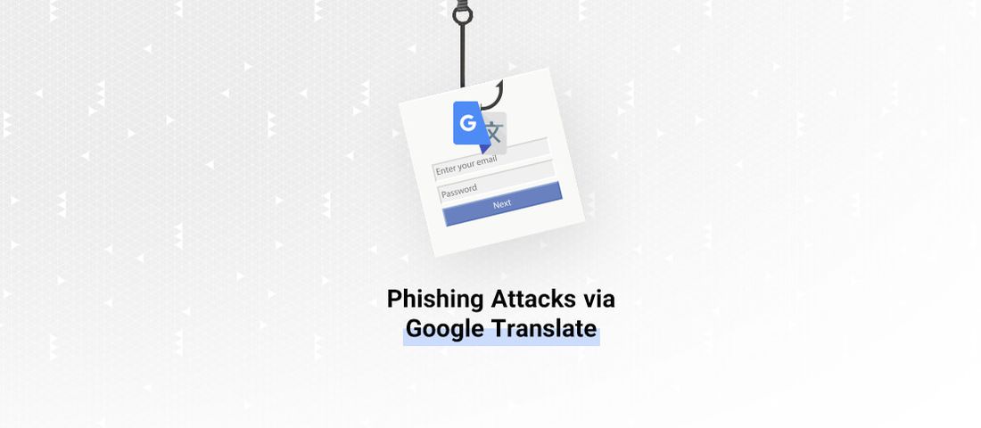 فیشینگ با استفاده از گوگل ترنسلیت