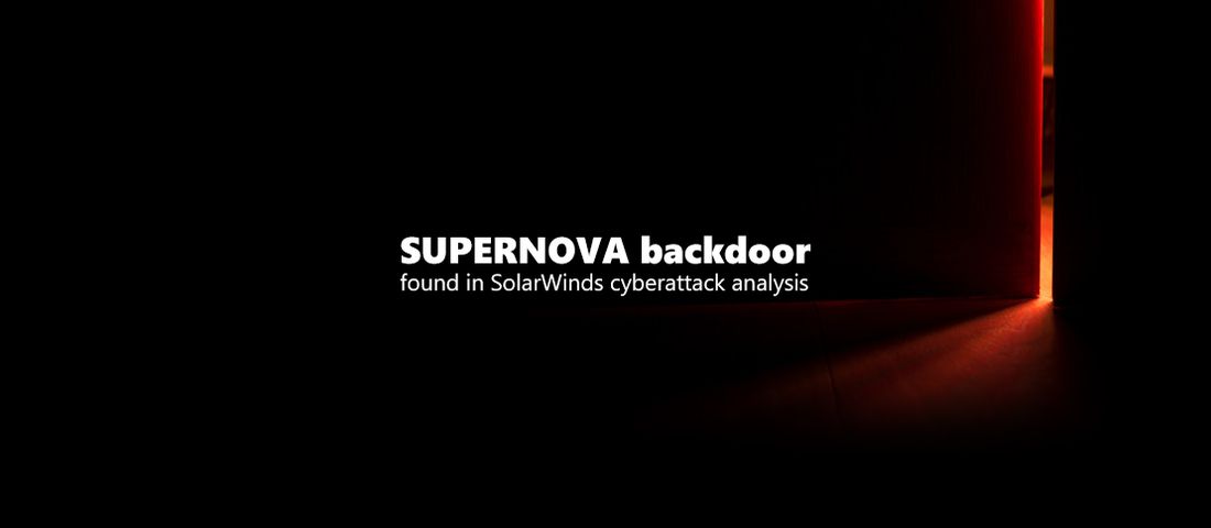 وب‌شل SUPERNOVA و حملات سولارویندز