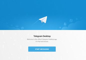 ذخیره‌سازی اطلاعات در نسخه دسکتاپ تلگرام