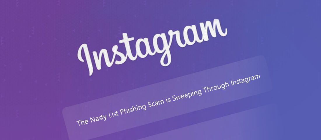 کمپین فیشینگ اینستاگرام