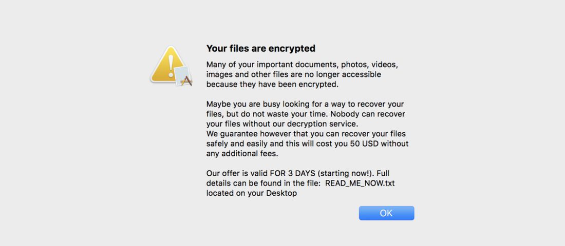 باج‌افزار ThiefQuest