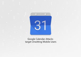 فیشینگ با استفاده تقویم گوگل