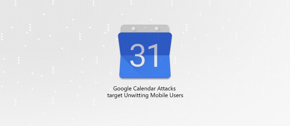 فیشینگ با استفاده تقویم گوگل