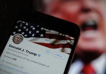 آیفون دونالد ترامپ