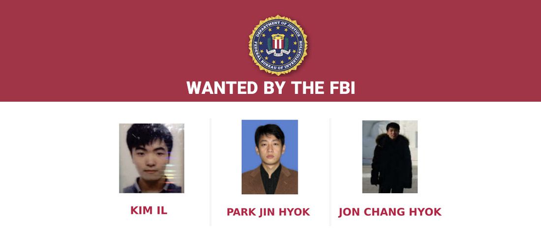 اعضای APT38، متهم سرقت ۱.۳ میلیارد دلاری