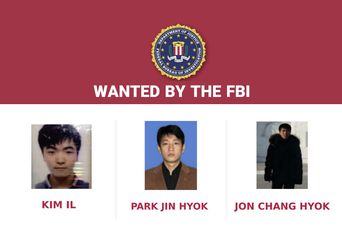 اعضای APT38، متهم سرقت ۱.۳ میلیارد دلاری