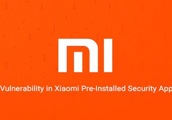 آسیب‌پذیری برنامه Security در گوشی‌های شیائومی