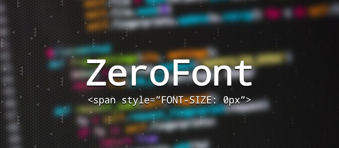 فیشینگ با تکنیک ZeroFont