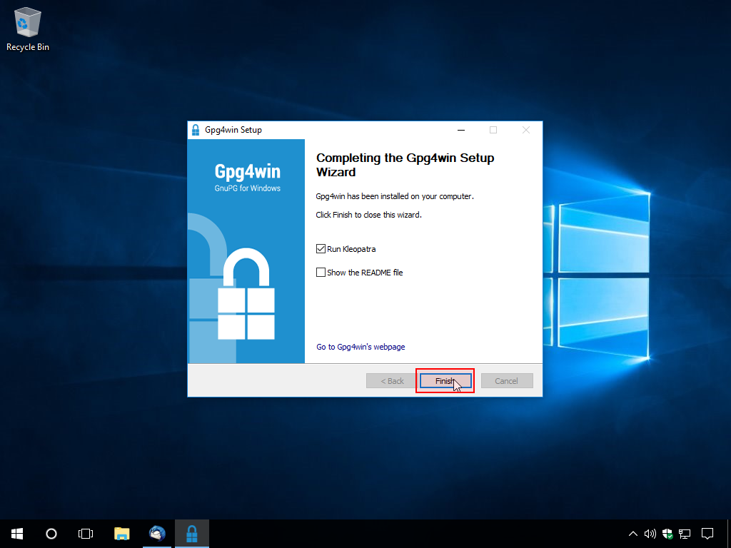 غیرفعال کردن GPG در Outlook 