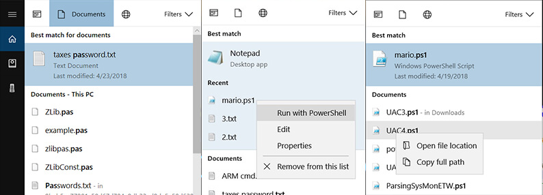 دسترسی کورتانا به تمام فایل‌های ذخیره شده در دستگاه‌ها