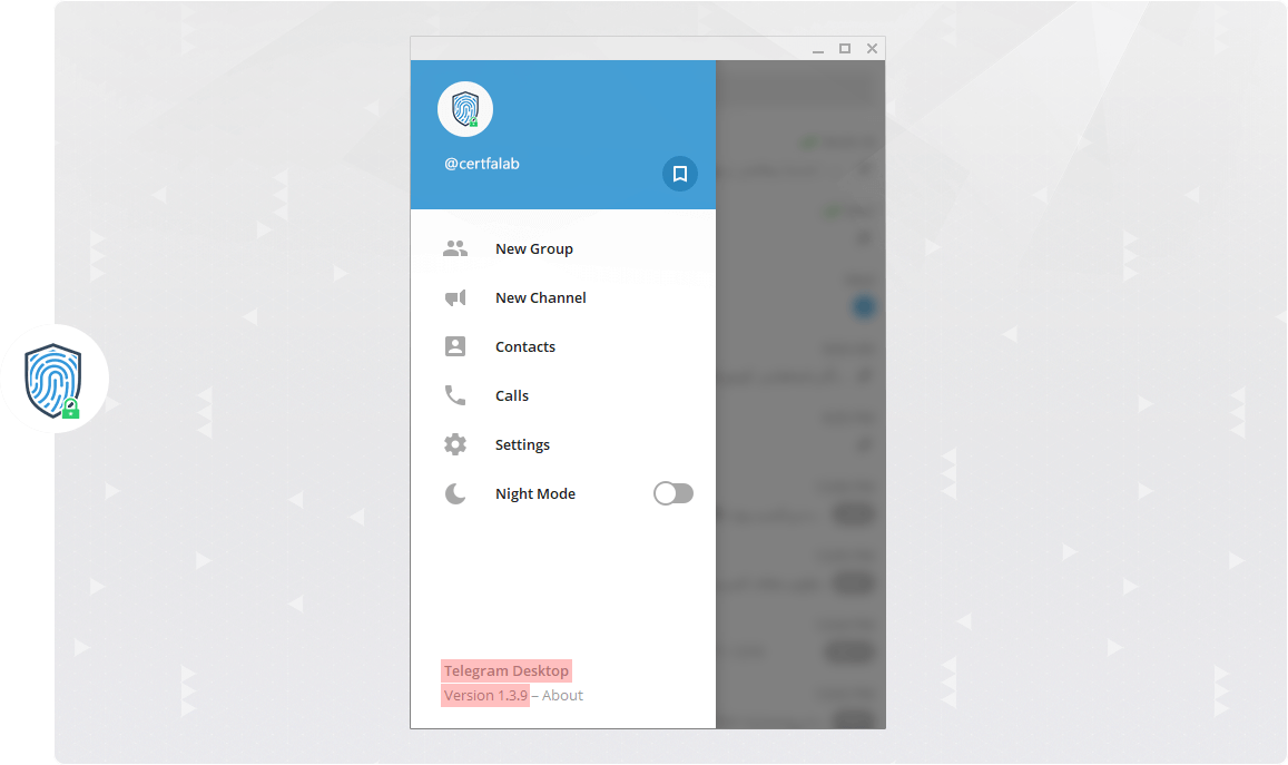 تهیه نسخه پشتیبان از اطلاعات تلگرام