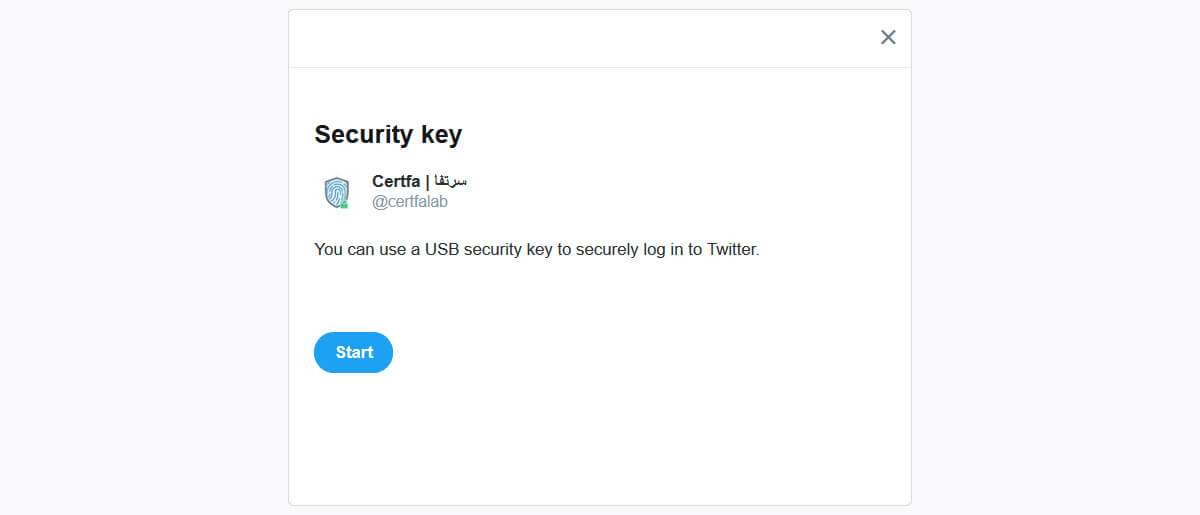 فعال‌سازی احراز هویت با استفاده از کلید سخت‌افزاری YubiKey