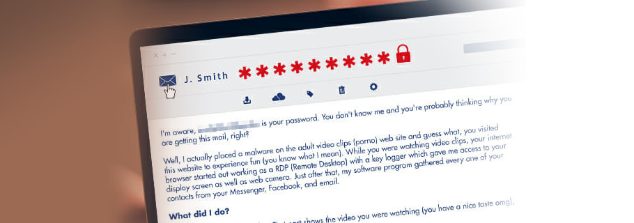 ایمیل جعلی سکتورشن