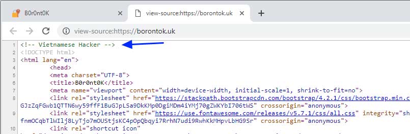 ردپاهای اولیه سازنده باج‌افزار B0r0nt0K 