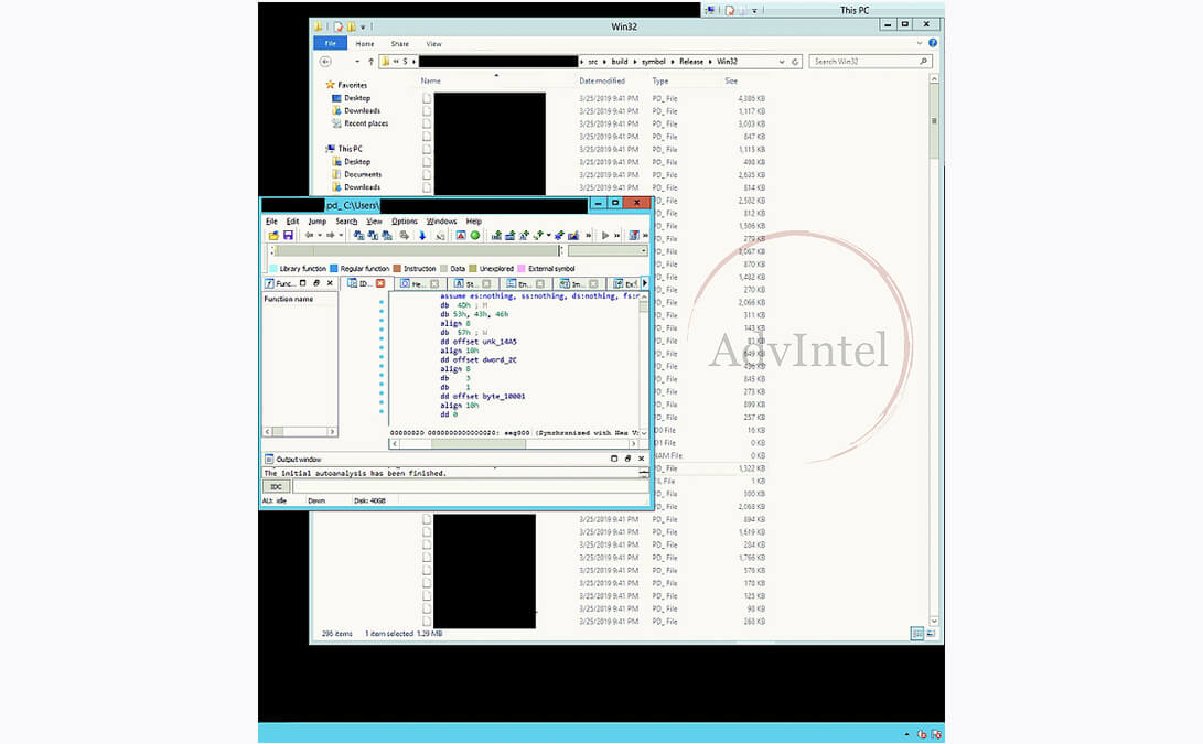 سورس کد آنتی‌ویروس‌های به سرقت رفته توسط گروه Fxsmsp 