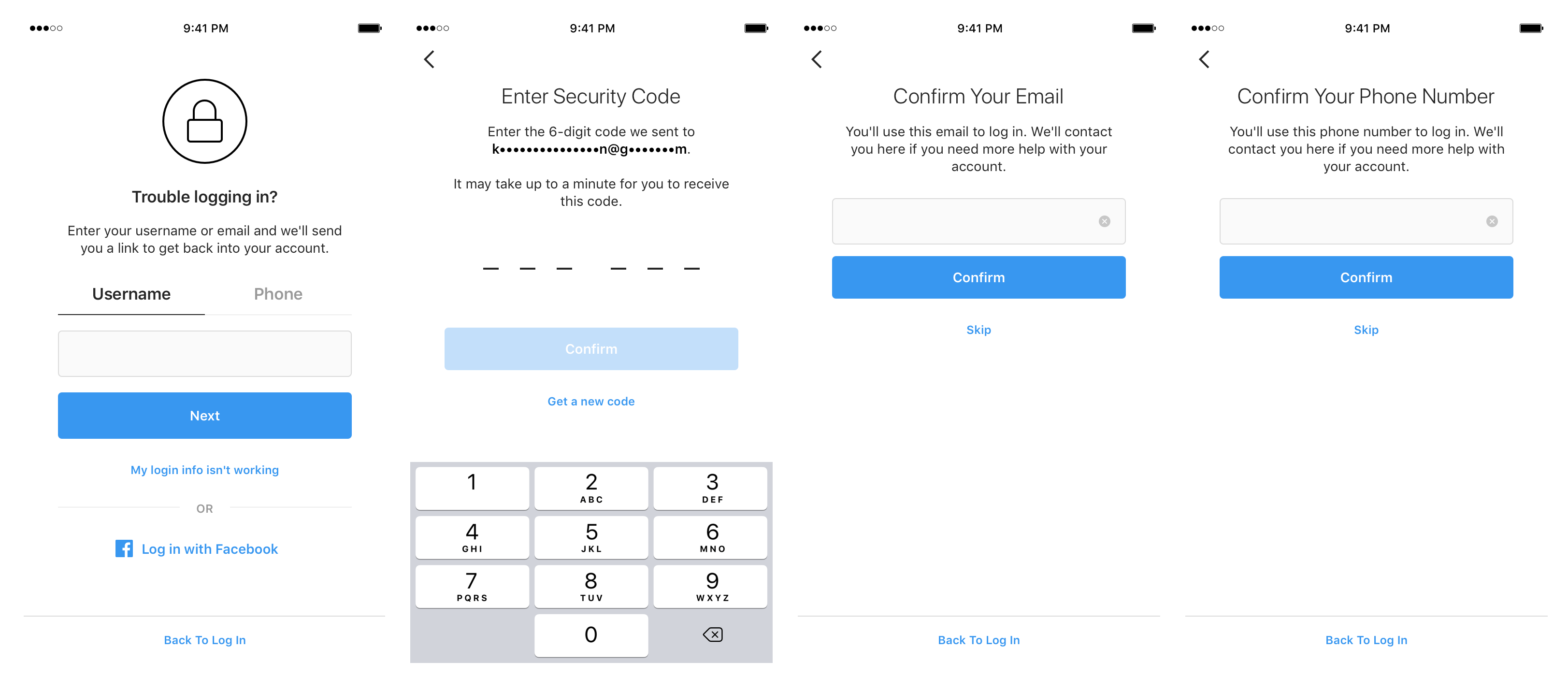 بازیابی حساب‌های هک شده در اینستاگرام